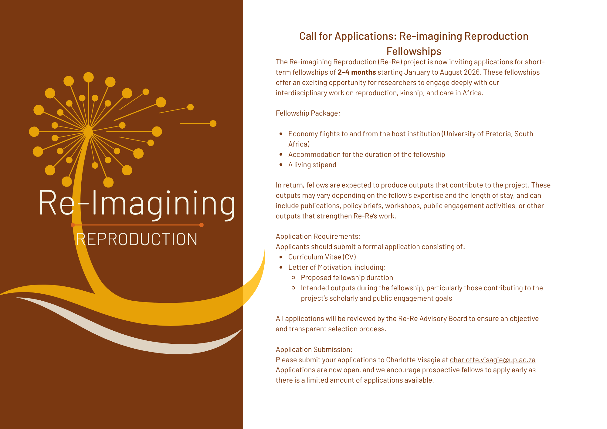 Re-Imagining Fellowship 2026