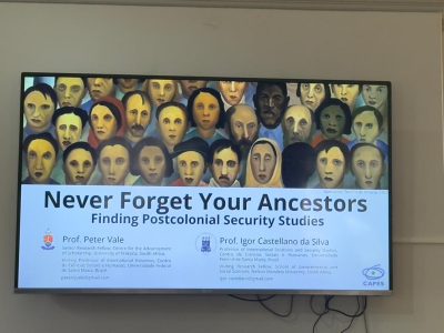 Never Forget Your Ancestors: Finding Post-Colonial Security Studies