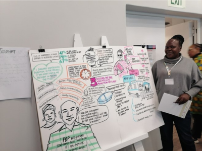 Dr. Lilian Owoko at JIAS