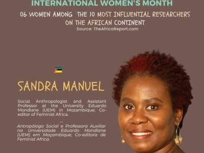 Dr Sandra Manuel Named Among Most Influential Researchers