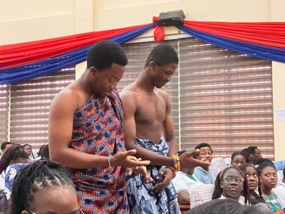 The Opening Ceremony of the Reimagining Care International Conference, Ghana