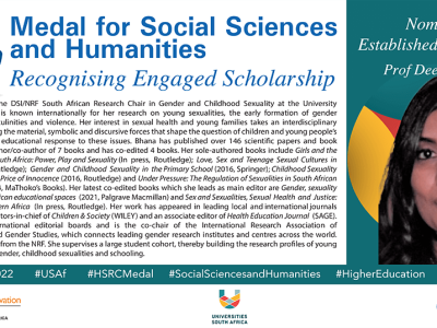 Prof. Bhana honoured