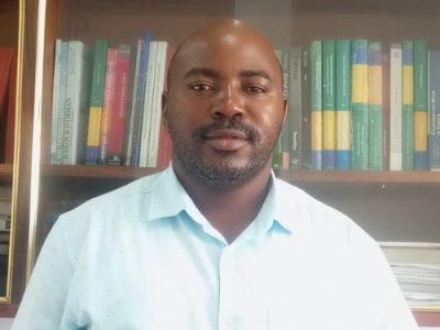 Dr Simon Mutebi attends the International Blended Conference on the 21st Century Male Figure in Africa
