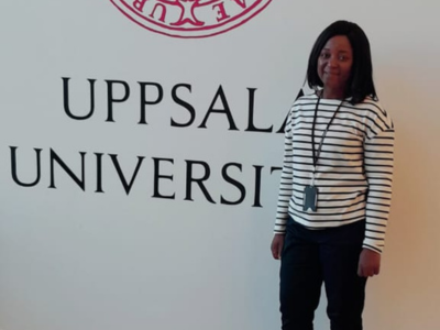 Dr. Tariro Moyana in Sweden